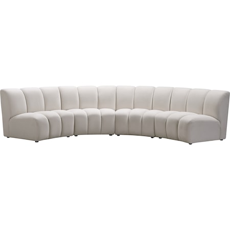 4pc. Modular Sectional