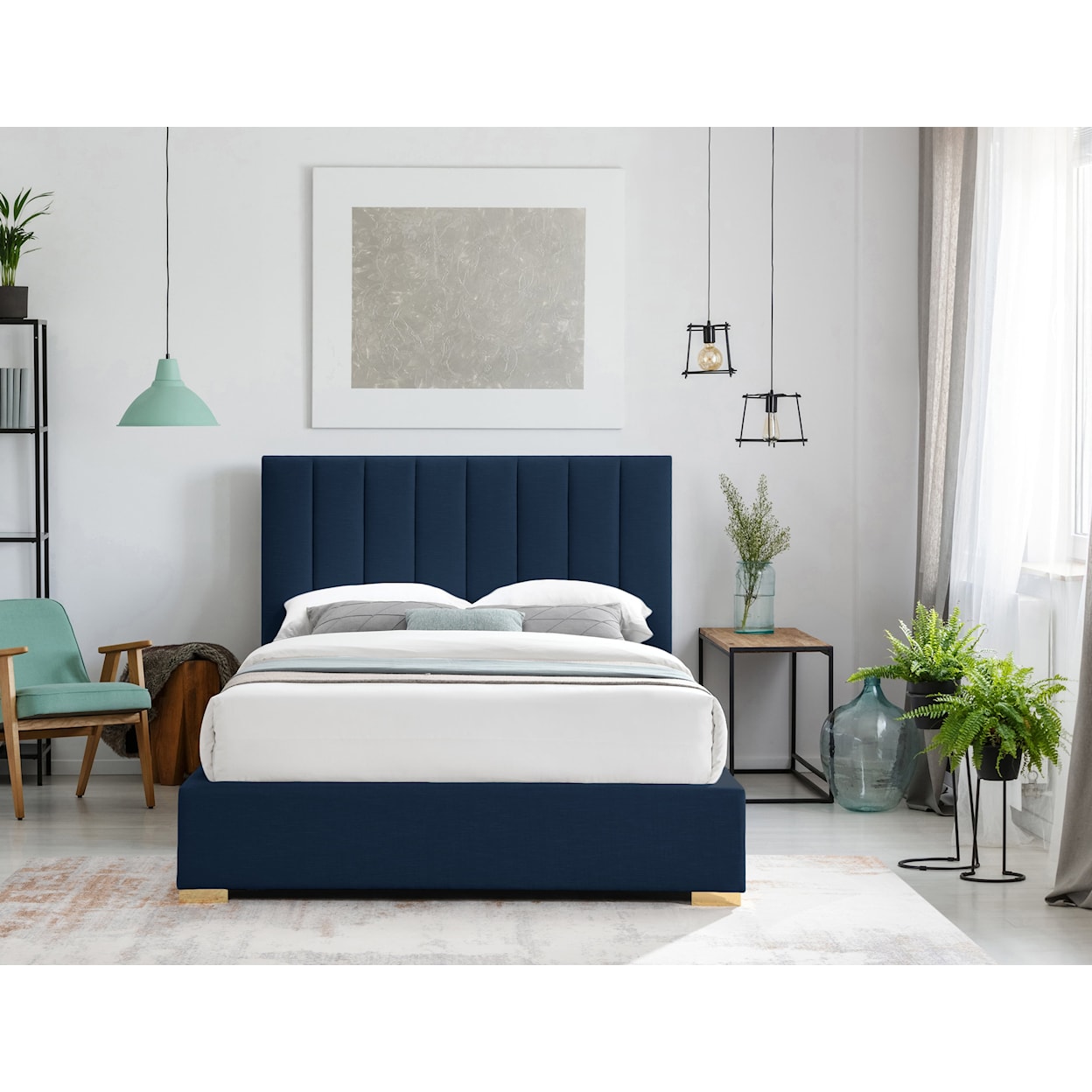 Meridian Furniture Pierce Queen Bed