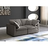 Meridian Furniture Plush Standard Comfort Modular Sofa