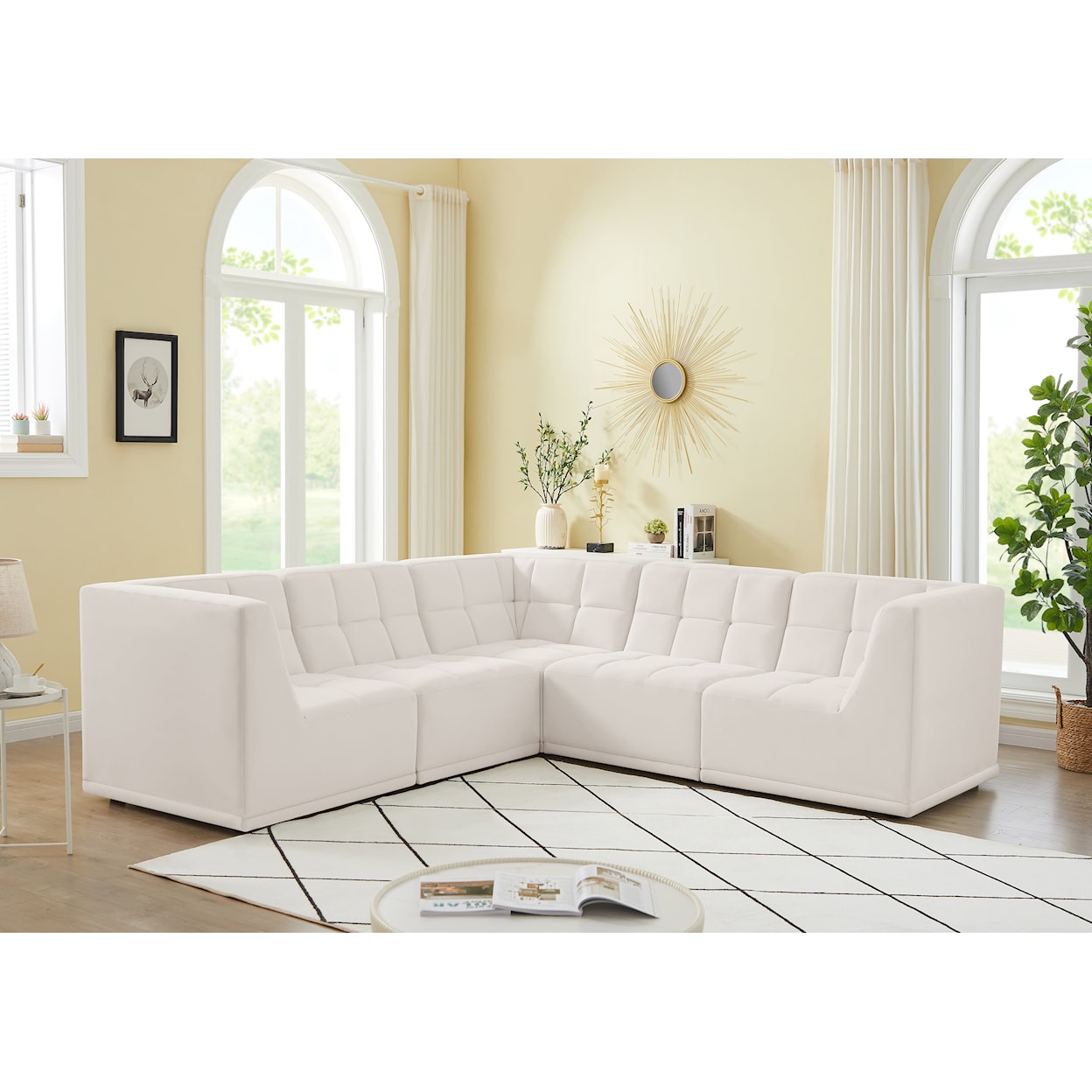 Meridian Furniture Relax Modular Sectional