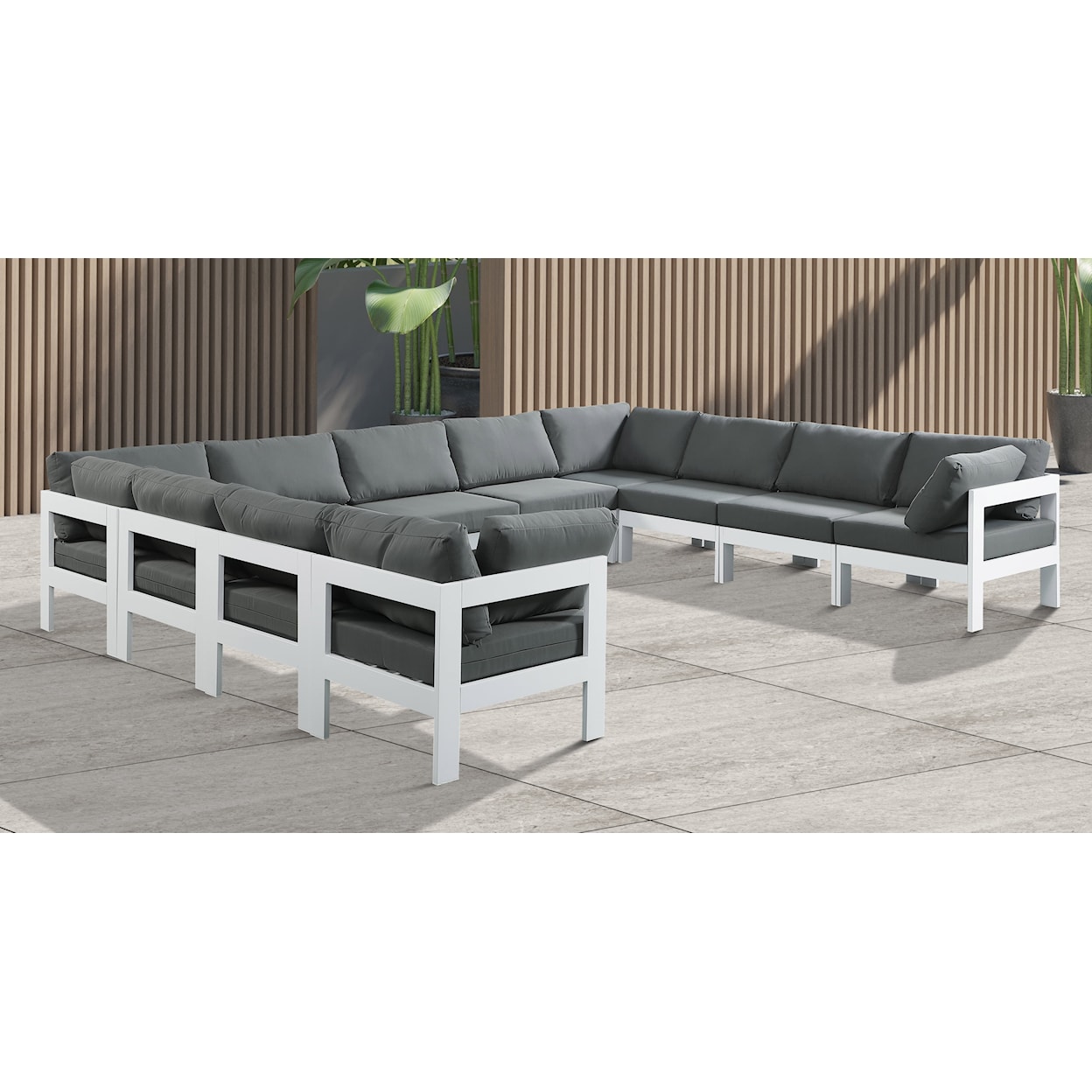 Meridian Furniture Nizuc Modular Sectional