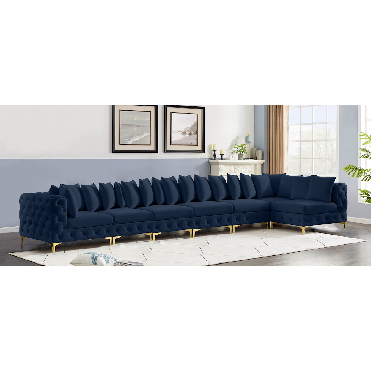 Meridian Furniture Tremblay Modular Sectional