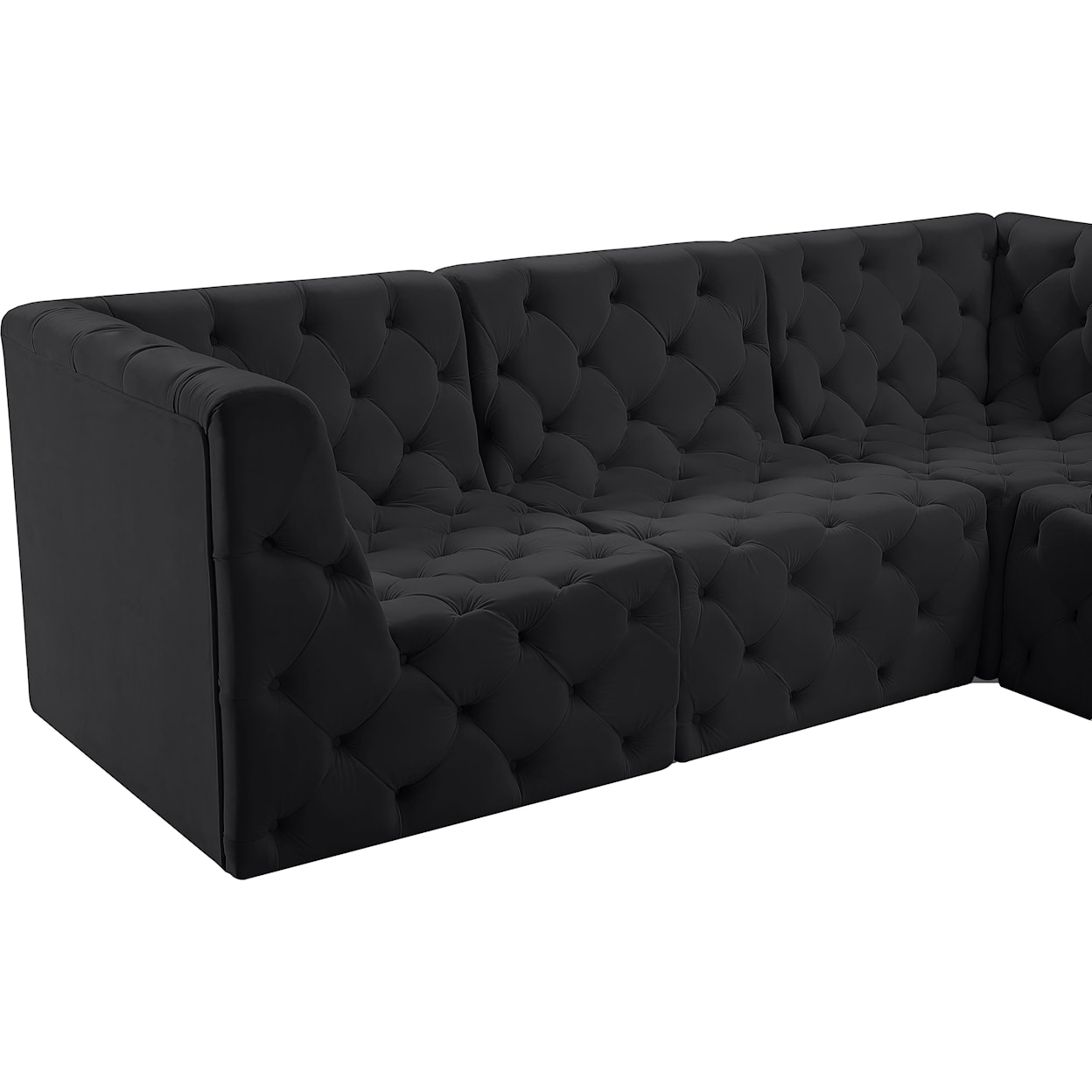 Meridian Furniture Tuft Modular Sectional