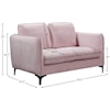 Meridian Furniture Poppy Loveseat