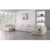 Meridian Furniture Plush Standard Comfort Modular Sectional