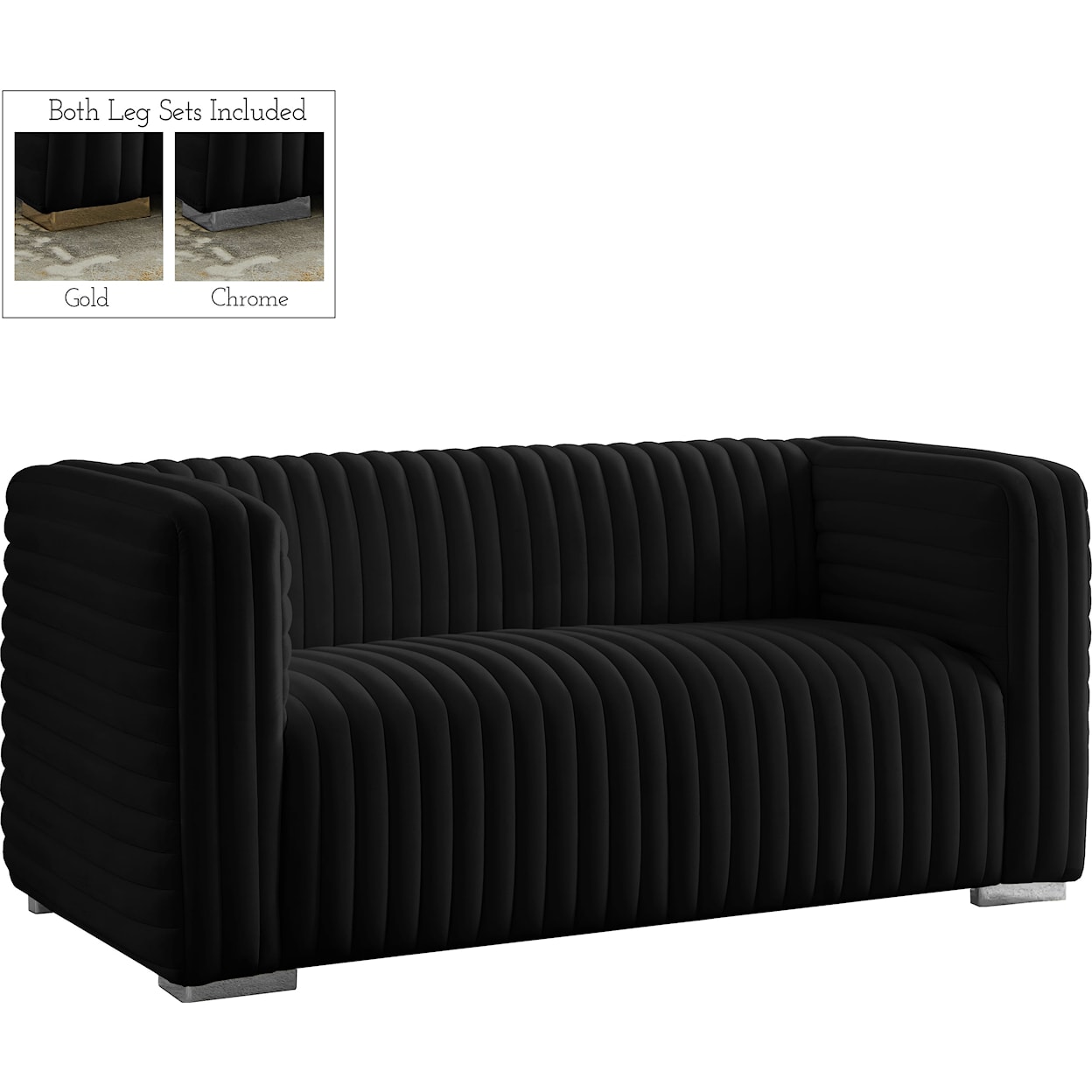 Meridian Furniture Ravish Loveseat