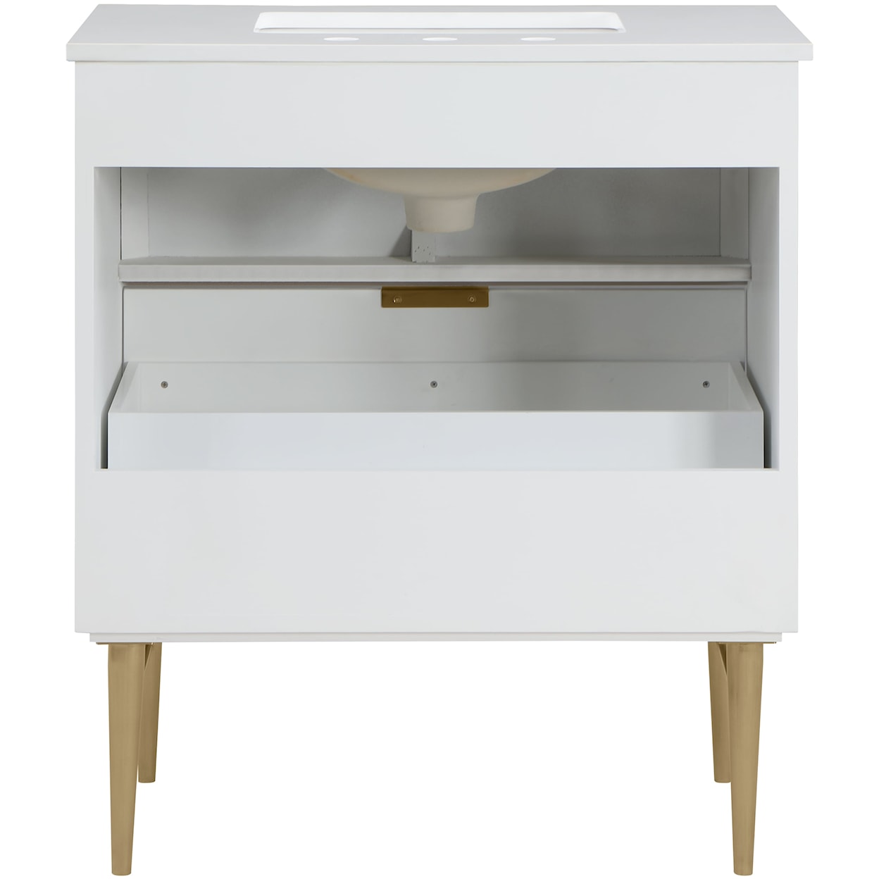 Meridian Furniture Modernist Bathroom Vanity