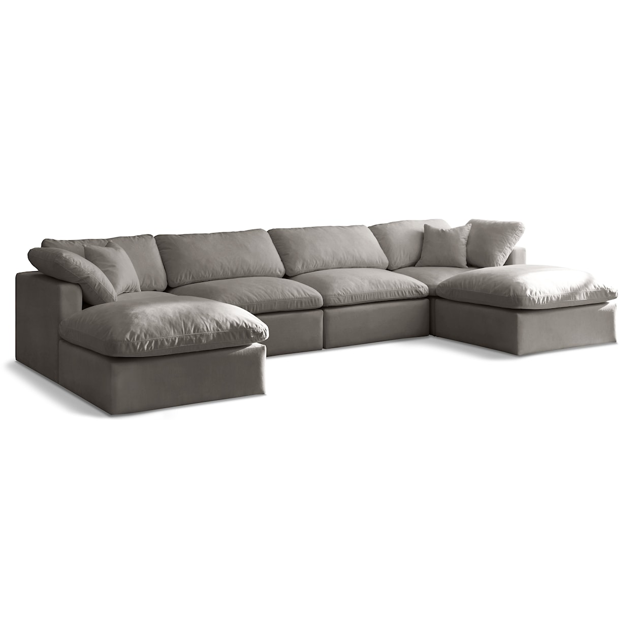 Meridian Furniture Plush Standard Comfort Modular Sectional