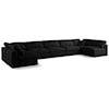 Meridian Furniture Plush Standard Comfort Modular Sectional