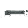 Meridian Furniture Nizuc Modular Sectional