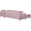 Meridian Furniture Naomi 2pc. Reversible Sectional