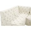 Meridian Furniture Tuft Modular Sectional