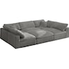 Meridian Furniture Cozy Comfort Modular Sectional