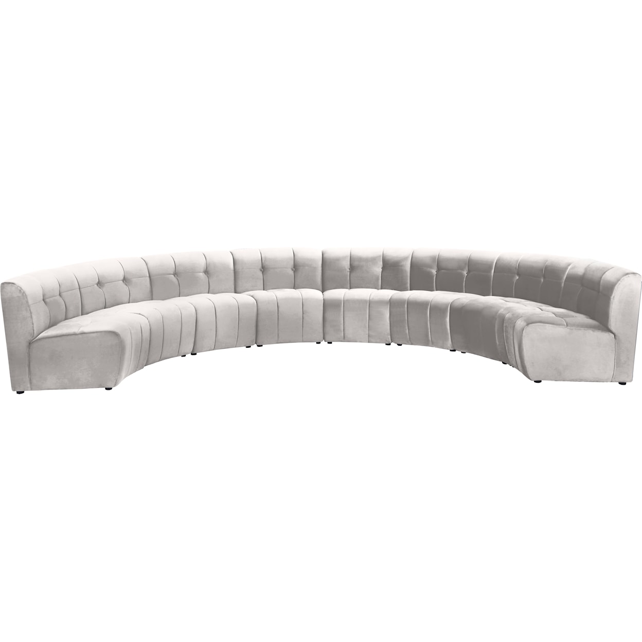 Meridian Furniture Limitless 8pc. Modular Sectional