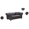 Meridian Furniture Chesterfield Loveseat