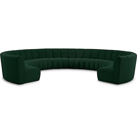 10pc. Modular Sectional