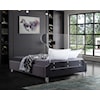Meridian Furniture Ghost King Bed