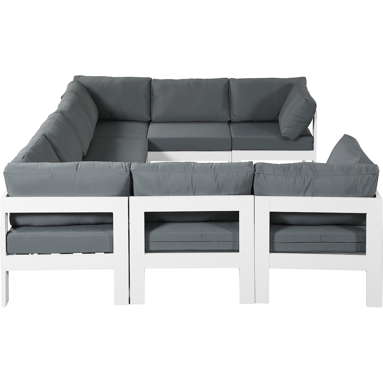 Meridian Furniture Nizuc Modular Sectional