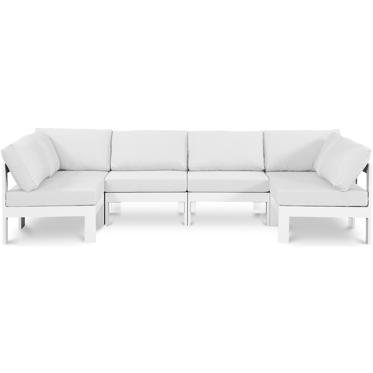 Meridian Furniture Nizuc Modular Sectional