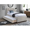 Meridian Furniture Harper Twin Trundle Bed