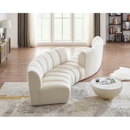 4pc. Modular Sectional