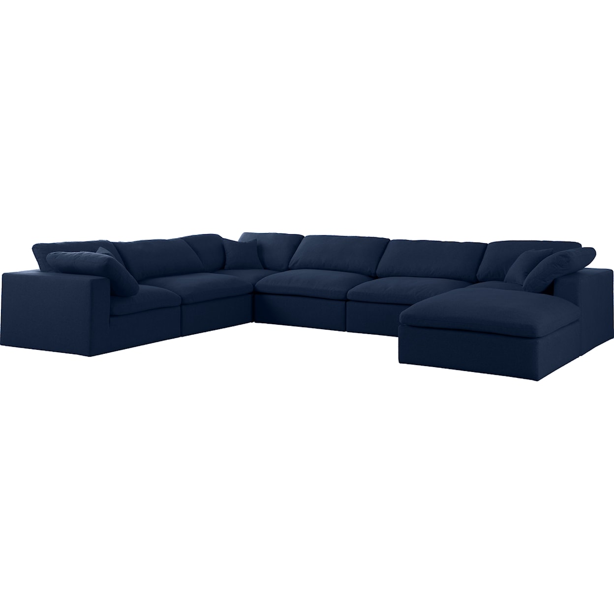 Meridian Furniture Serene Deluxe Comfort Modular Sectional