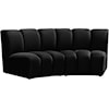 Meridian Furniture Infinity 2pc. Modular Sectional