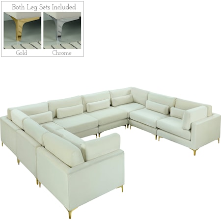 Modular Sectional (8 Boxes)