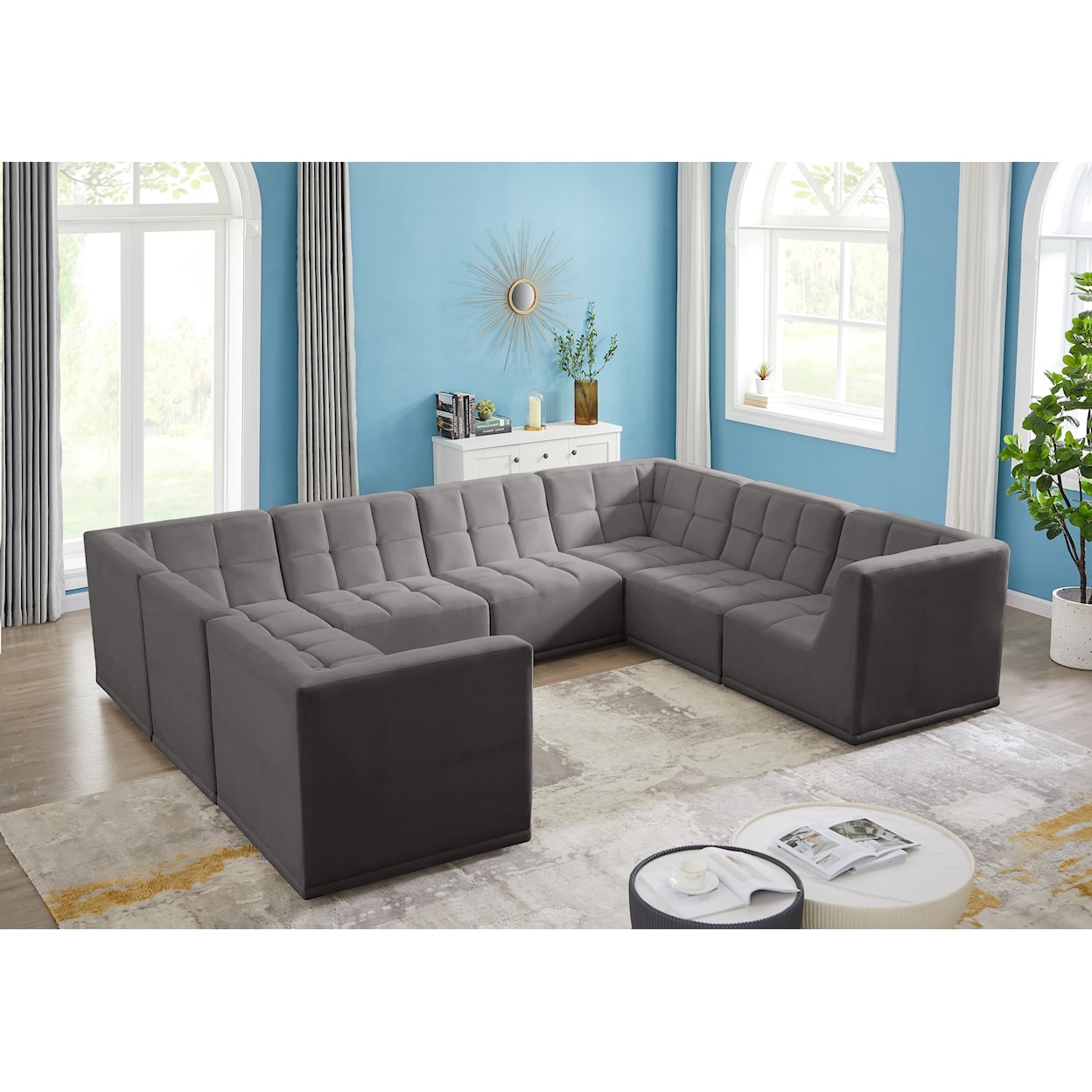 Meridian Furniture Relax Modular Sectional