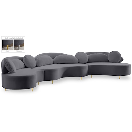 3pc. Sectional (3 Boxes)