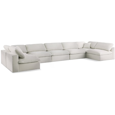 Deluxe Comfort Modular Sectional