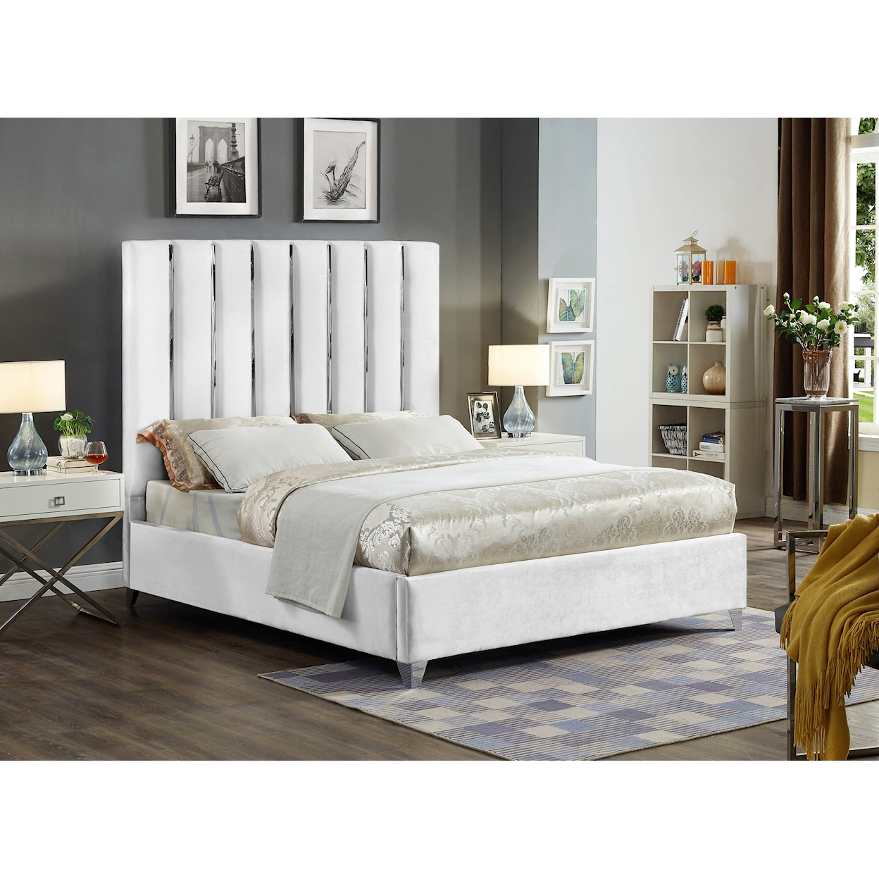 Meridian Furniture Enzo King Bed