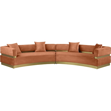 2pc. Sectional