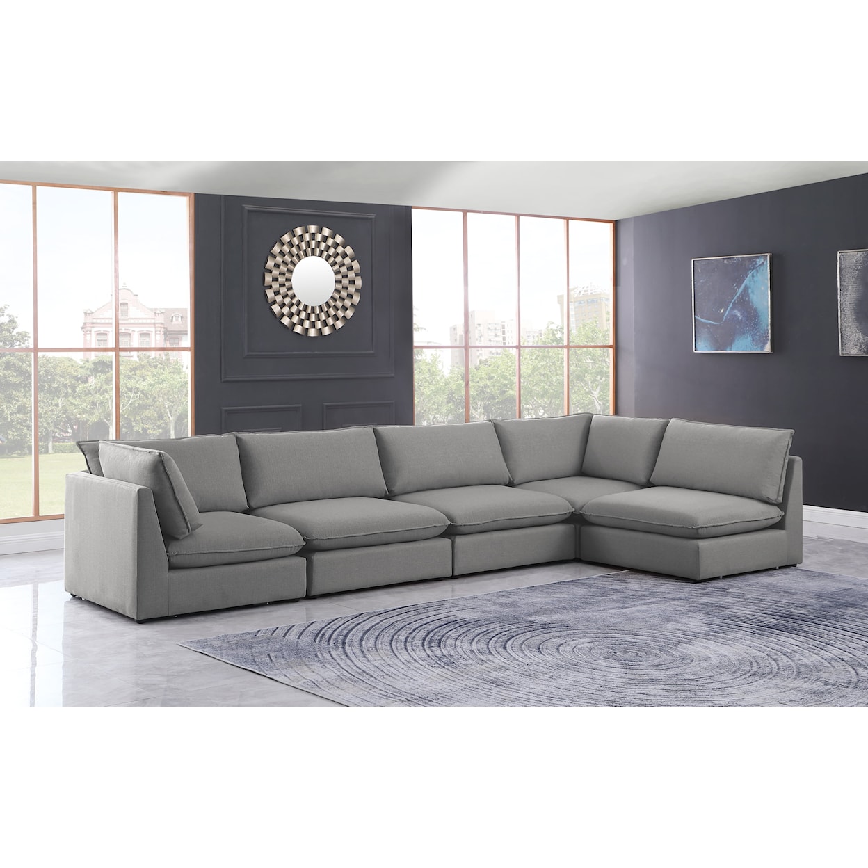 Meridian Furniture Mackenzie Modular Sectional