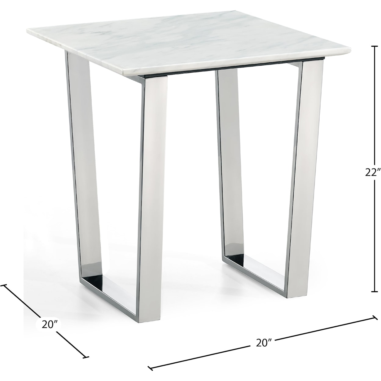 Meridian Furniture Carlton End Table