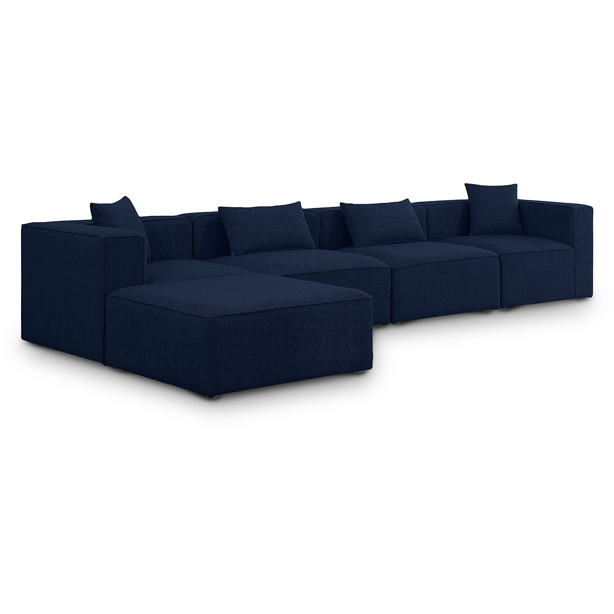 Meridian Furniture Cube Modular Sectional