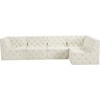 Meridian Furniture Tuft Modular Sectional