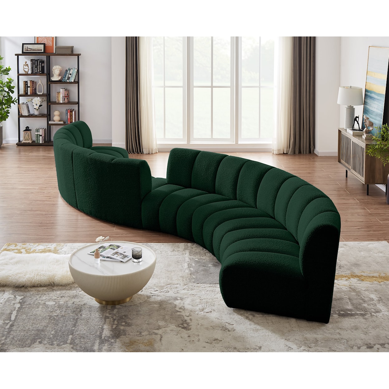 Meridian Furniture Infinity 6pc. Modular Sectional