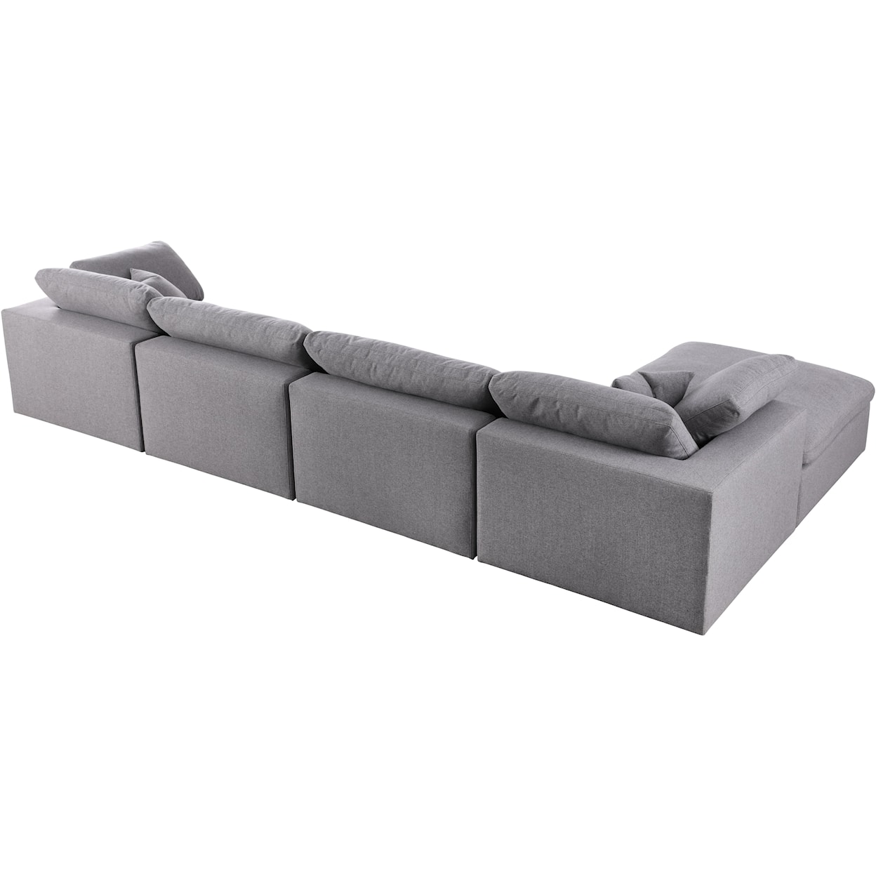 Meridian Furniture Serene Deluxe Comfort Modular Sectional