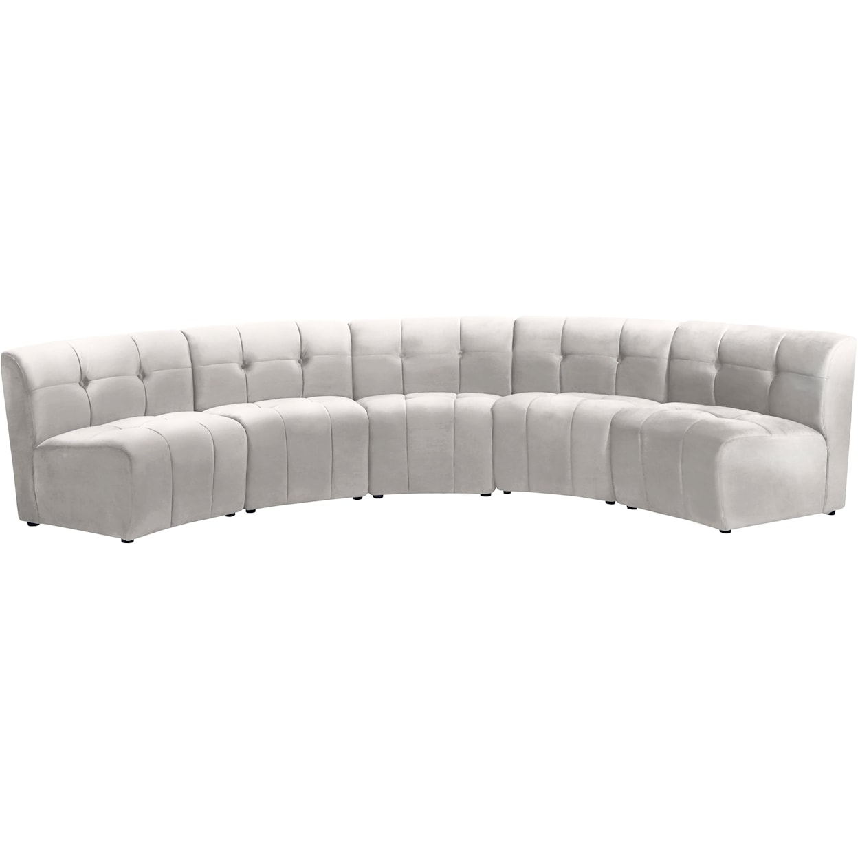 Meridian Furniture Limitless 5pc. Modular Sectional