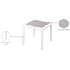 Meridian Furniture Nizuc Aluminum End Table