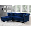 Meridian Furniture Damian 2pc. Reversible Sectional