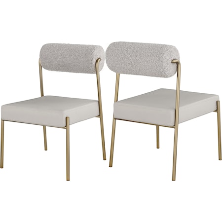 Contemporary Upholstered Dining Chair