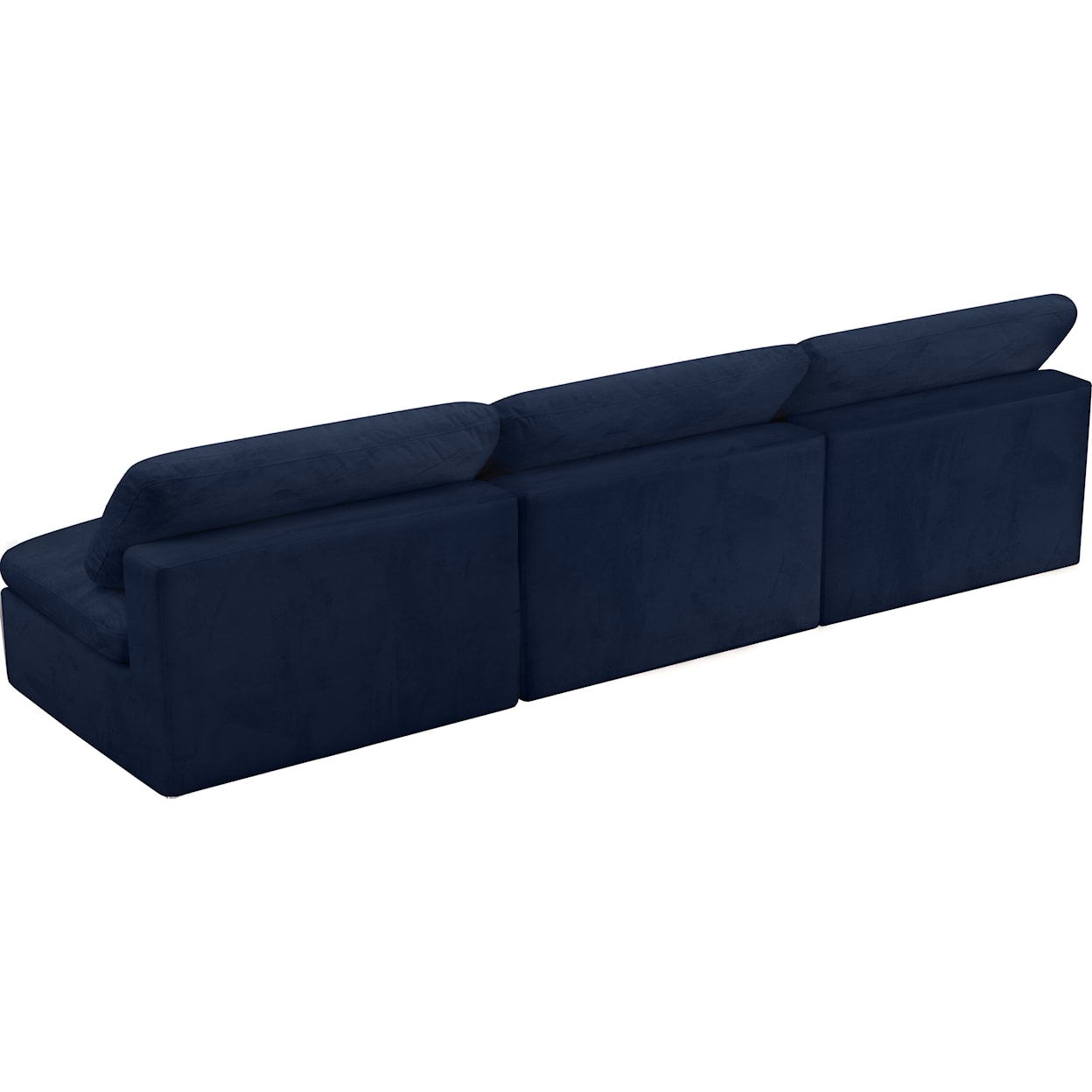 Meridian Furniture Cozy Comfort Modular Armless Sofa