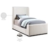 Meridian Furniture Oliver Twin Bed (3 Boxes)