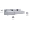 Meridian Furniture Cube Modular Sofa