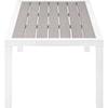 Meridian Furniture Nizuc Aluminum Coffee Table