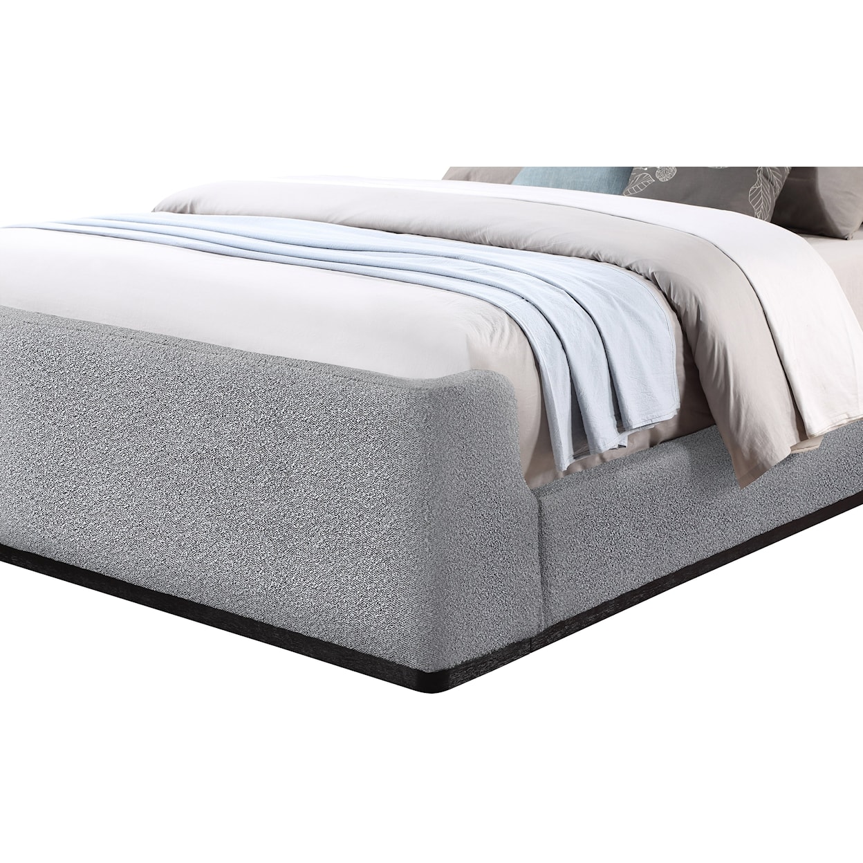 Meridian Furniture Oliver King Bed (3 Boxes)