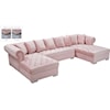 Meridian Furniture Presley 3pc. Sectional