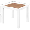 Meridian Furniture Nizuc Aluminum End Table